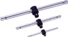 Sliding T-bar (polished, double-end turned)